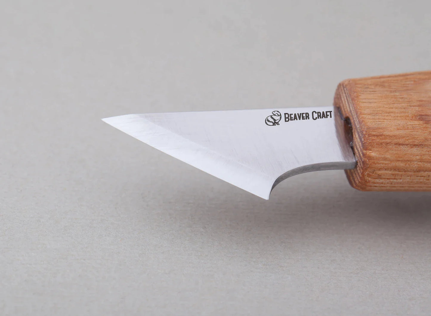 BeaverCraft C11 - Knife for Chip Wood Carving