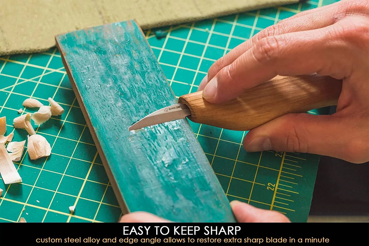 BeaverCraft C15 - Detail Wood Carving Knife