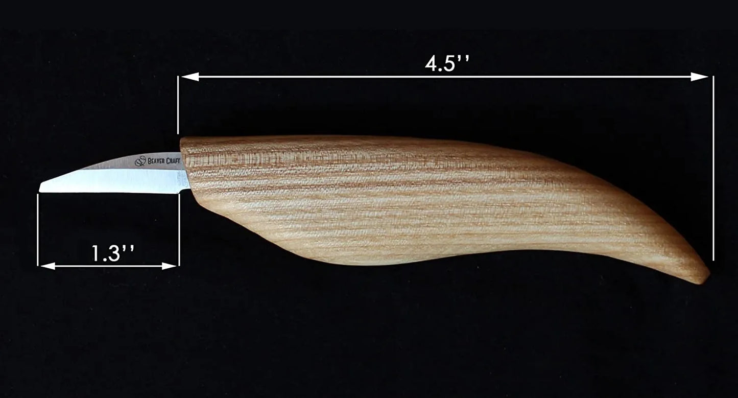 BeaverCraft C15 - Detail Wood Carving Knife