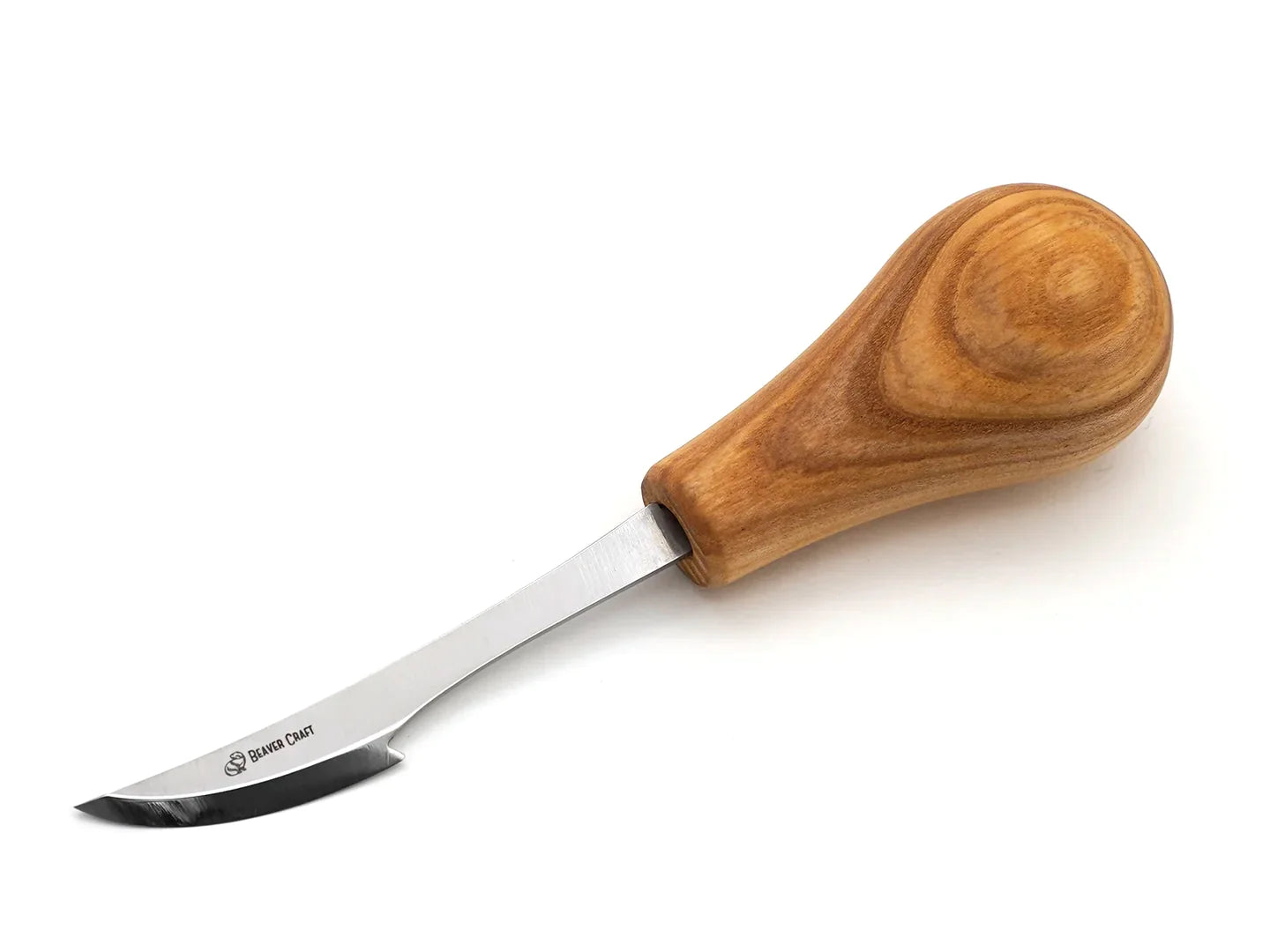 BeaverCraft C17P Universal Wood Working Detail Pro Knife Palm Handle