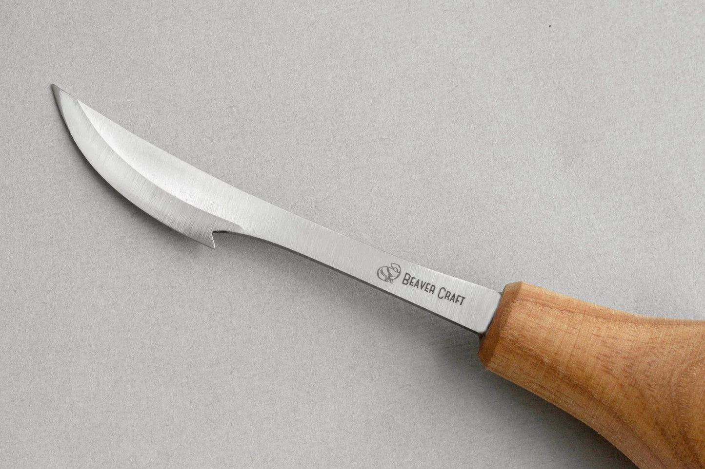 BeaverCraft C17P Universal Wood Working Detail Pro Knife Palm Handle