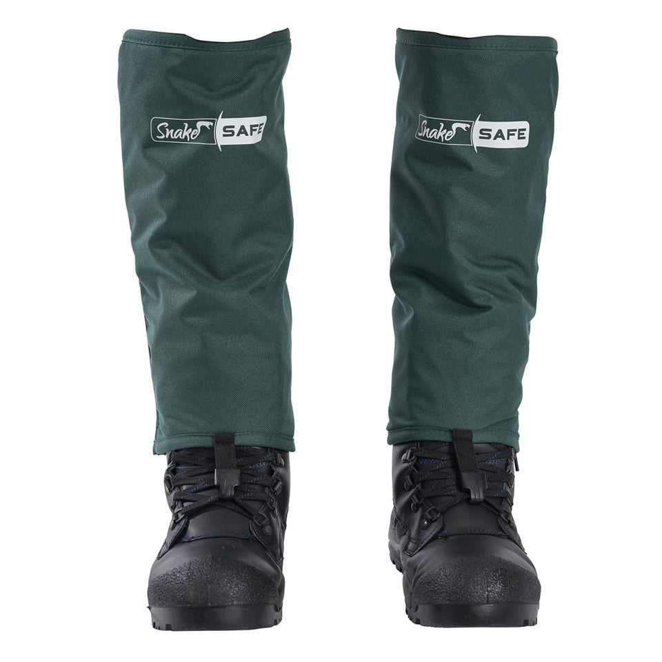 Clogger SnakeSafe - Australia's Classic Snake Gaiters for Peace of Mind Size Small