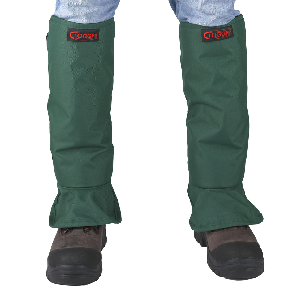 Clogger Gen2 Line Trimmer Gaiters for Use with Grass Trimmers Velcro Closure Option