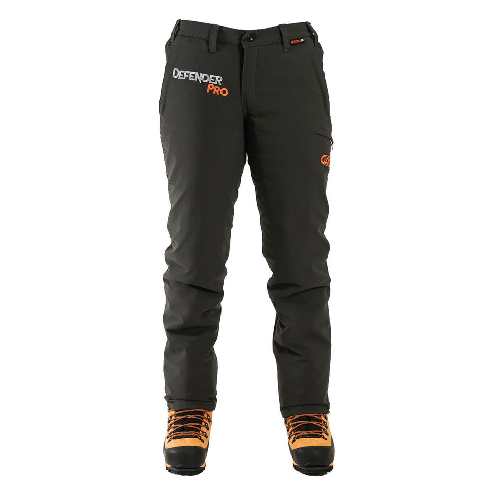 Clogger DefenderPRO Gen2 Tough Women's Chainsaw Pants Size 2XL, Standard Leg Option
