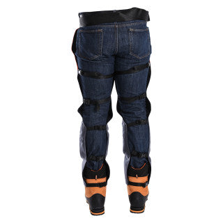 Clogger Zero Light and Cool Chainsaw Chaps Unisex Size Large