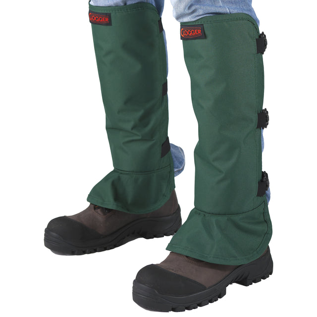 Clogger Gen2 Line Trimmer Gaiters for Use with Grass Trimmers Velcro Closure Option