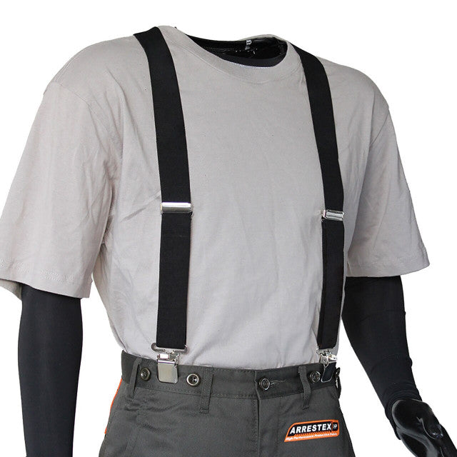 Clogger Premium Braces Orange Button On Option