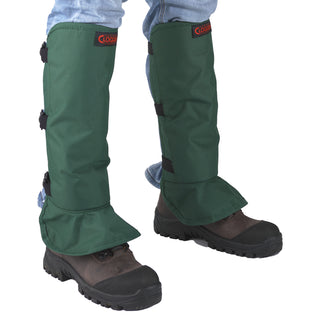 Clogger Gen2 Line Trimmer Gaiters for Use with Grass Trimmers Velcro Closure Option