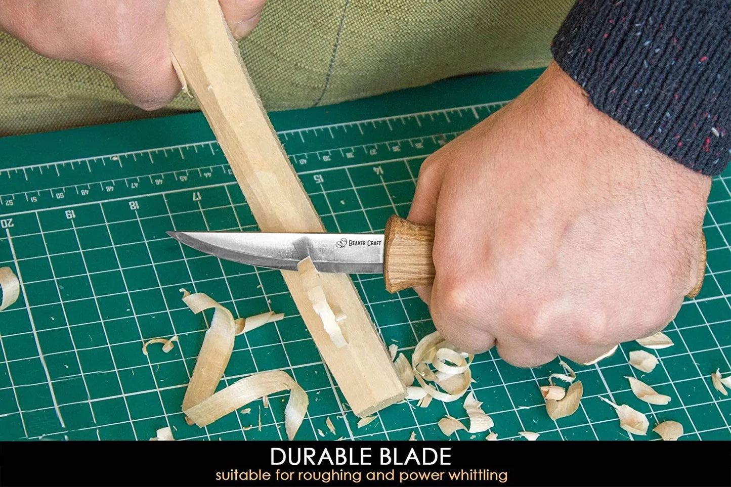 BeaverCraft C4 - Whittling Knife