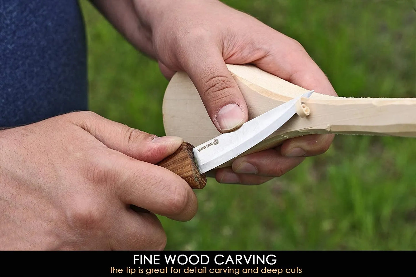 BeaverCraft C4 - Whittling Knife