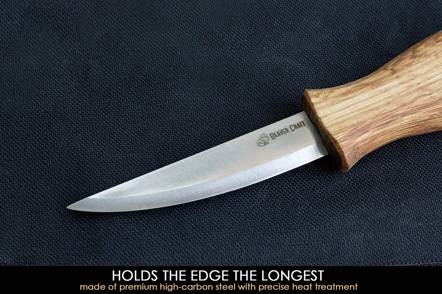 BeaverCraft C4 - Whittling Knife