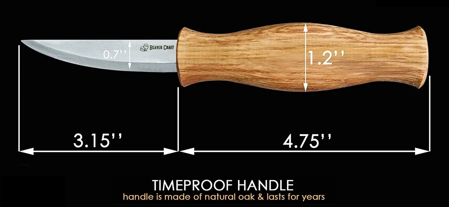 BeaverCraft C4 - Whittling Knife