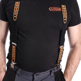 Clogger Premium Braces Orange Button On Option