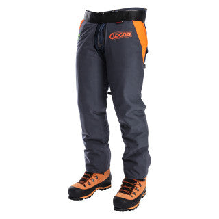 Clogger Zero Light and Cool Chainsaw Chaps Unisex Size Large