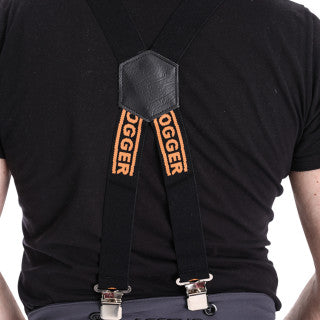 Clogger Premium Braces Orange Button On Option