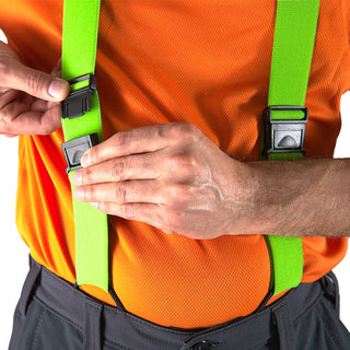 Clogger Premium Loop Braces to suit Zero Ultra Orange