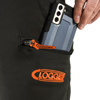 Clogger DefenderPRO Gen2 Tough Women's Chainsaw Pants Size 2XL, Standard Leg Option