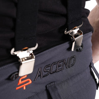 Clogger Premium Braces Orange Button On Option