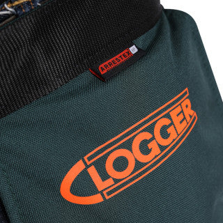 Clogger DefenderPRO Tough Water and Oil Resistant Chainsaw Chaps Unisex Size Medium