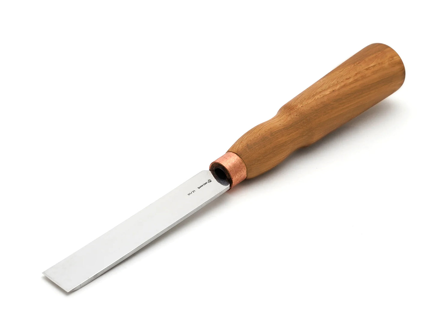 BeaverCraft G1/21 - Straight flat chisel G1 (21mm)