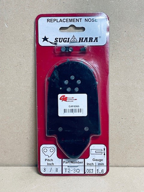 PROKUT PLATINUM SUGI HARA CHAINSAW BAR NOSE KIT 3/8" X .063" X 11T