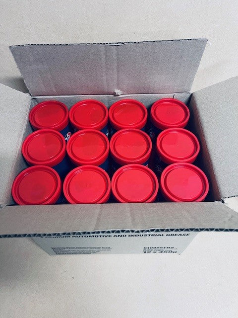 CALTEX CX Ultra-Duty HD Red EP Grease 450g, Box of 12