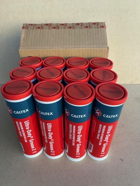 CALTEX CX Ultra-Duty Red EP Grease 450g, Box of 12