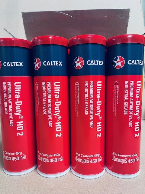 CALTEX CX Ultra-Duty HD Red EP Grease 450g, Box of 12