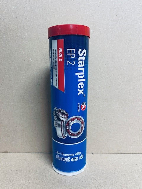 CALTEX CX Delo Starplex EP2 Blue Grease 450g, Box of 12