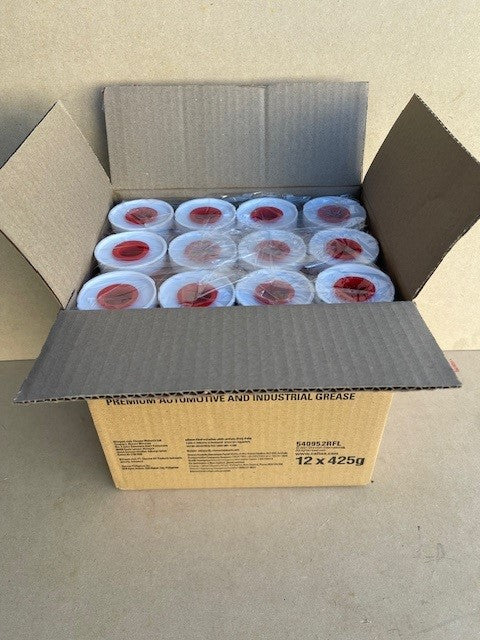 CALTEX CX Ultra-Duty Red EP Grease 450g, Box of 12