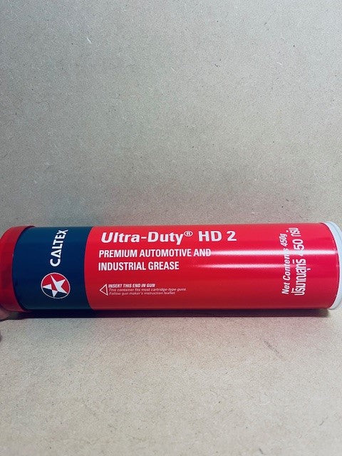 CALTEX CX Ultra-Duty HD Red EP Grease 450g, Box of 12