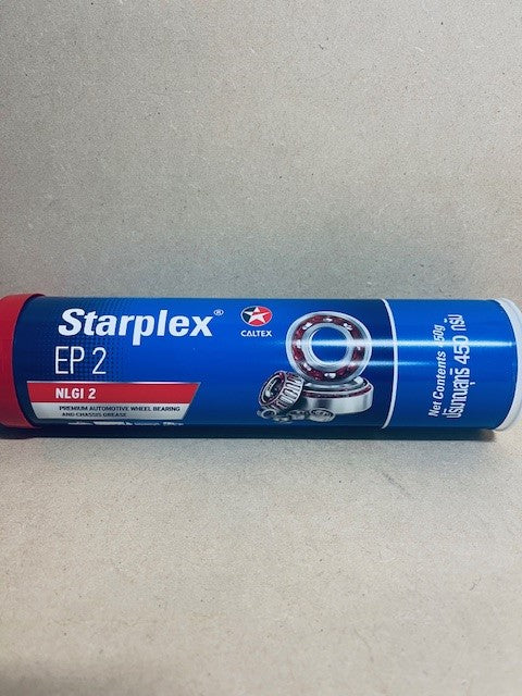 CALTEX CX Delo Starplex EP2 Blue Grease 450g, Box of 12