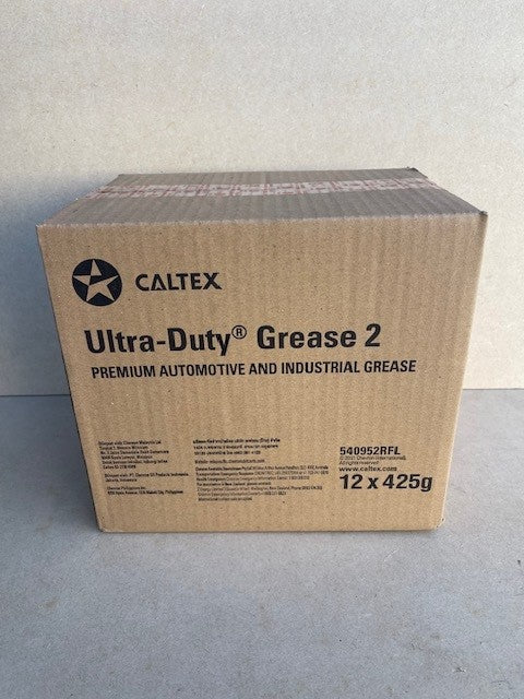 CALTEX CX Ultra-Duty Red EP Grease 450g, Box of 12