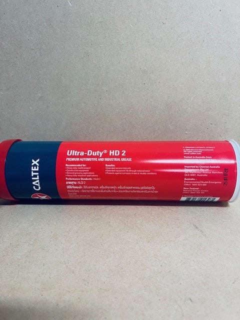 CALTEX CX Ultra-Duty HD Red EP Grease 450g, Box of 12