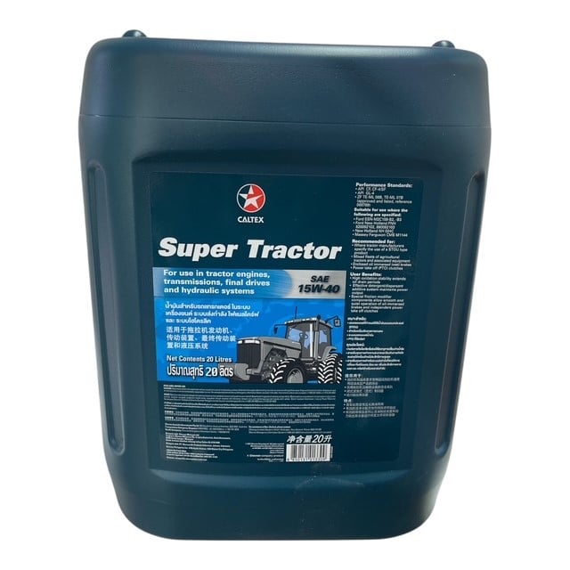 Caltex Super Tractor 15W40 (20LP ML2)