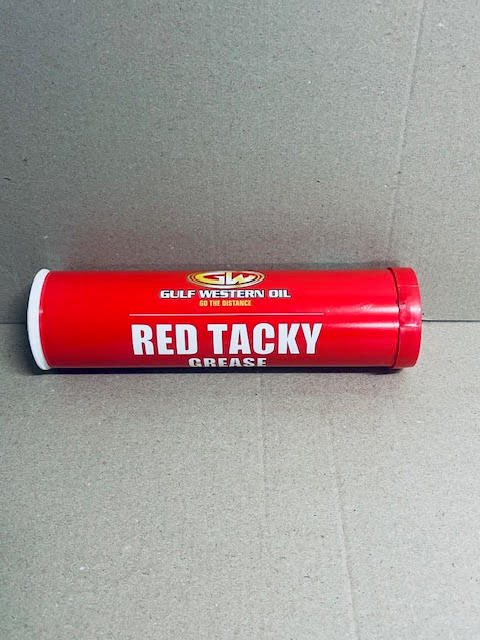 GULF WESTERN Red Lith Tac Grease 450g BOX 12