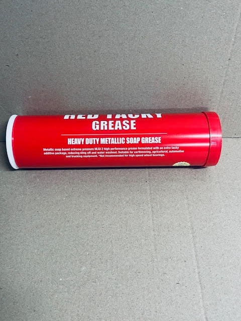 GULF WESTERN Red Lith Tac Grease 450g BOX 12