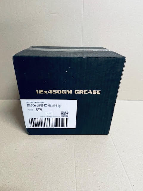 GULF WESTERN Red Lith Tac Grease 450g BOX 12
