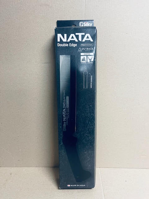 Silky Nata 240mm Black Outback Hatchet Axe