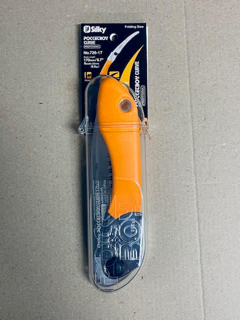 Silky Saw PocketBoy Curve 170 mm Folding Saw - 726-17