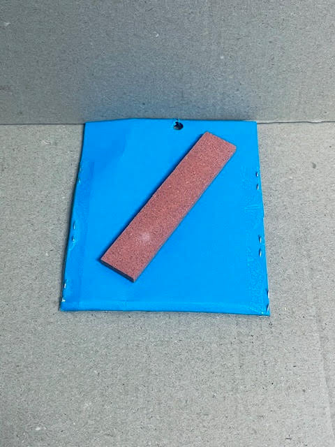 Castellari Sharpening Stone for Shears and Loppers