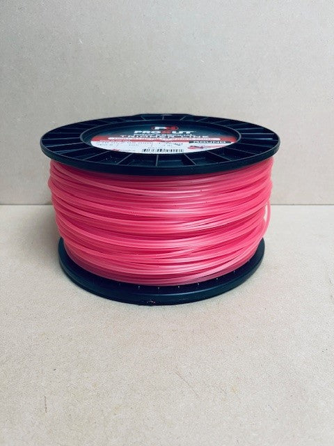PROKUT BRUSHCUTTER TRIMMER LINE ROUND PINK .105 2.65MM 3LB 216M SPOOL