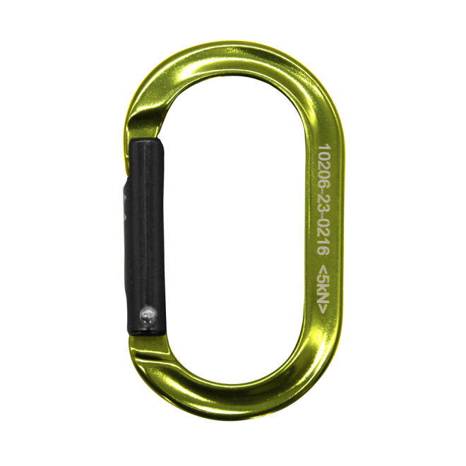 STEIN Carabiner Karabiner Mini Tool Clips 3pk Green