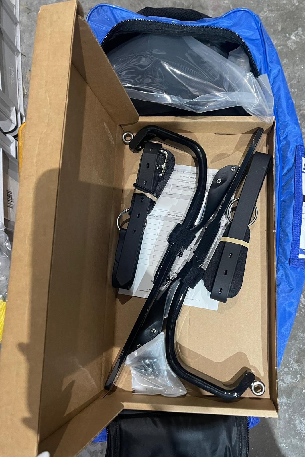 STEIN X2 Climber Spike Kit Black - Fitted with 43mm Gaffs