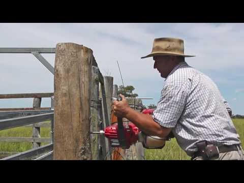 ATOM Hard Tip Chisel Augers 5/8" (16mm) diameter x 14 (360mm) long