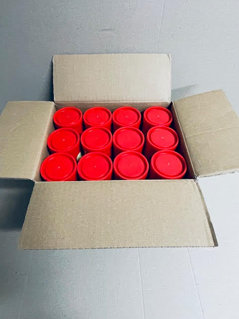 GULF WESTERN Red Lith Tac Grease 450g BOX 12