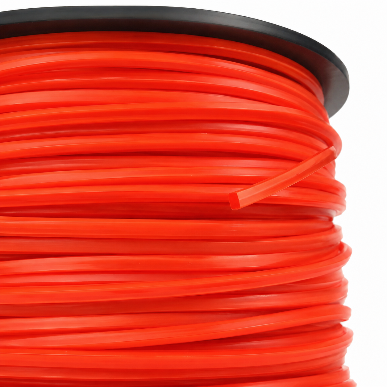 X-LINE 2.7mm Square Textured Commercial Grade Brushcutter Trimmer Line 279m Spool - line texture macro