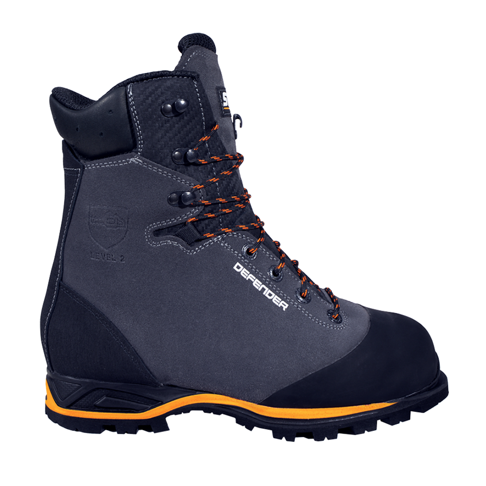 STEIN DEFENDER Chainsaw Boots Size Euro42/8UK/9US