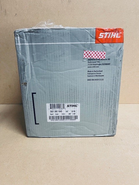 Stihl Chainsaw Chain 100 Foot Roll - RS Comfort 36RSC 3/8 .063 Full Chisel