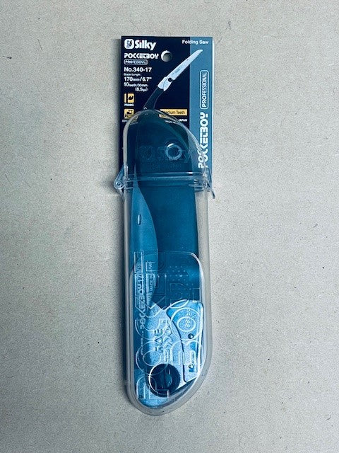 Silky Saw Pocketboy 170mm Black Handle Medium Teeth